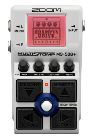 Zoom MS-50G+ - Promo exceptionnelle