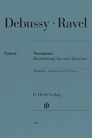 Très demandé | Debussy C./ Ravel M. Nocturnes 2 Pianos