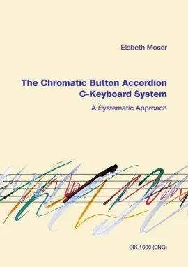 Moser E.The Chromatic Button Accordion - Commandez maintenant