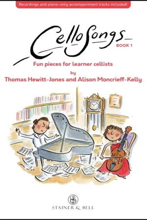 Très populaire - Hewitt-Jones, Thomas & Moncrieff-Kelly, Alison: CelloSongs Book 1