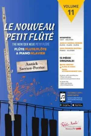 Satisfait ou remboursé | le Nouveau Petit Flute Vol 11 Flûte et Piano