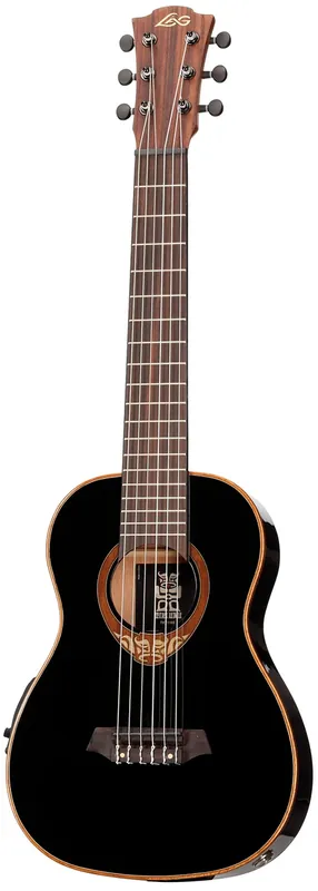 Lag Tiki TKT118E Mini Guitare EQ - Tout nouveau