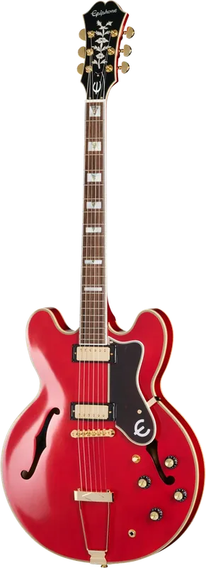Promo exceptionnelle | Epiphone Masterbilt Gem Archer Sheraton Cherry Red