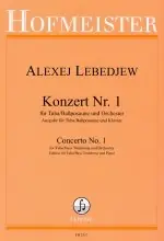 Disponible maintenant - Lebedjew A. Concerto N°1 Tuba