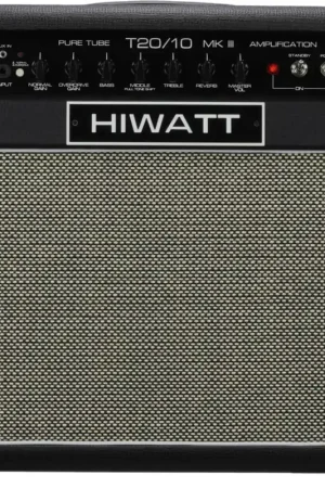 Économisez maintenant - Ampli Hiwatt Tube Series Combo T20/10C