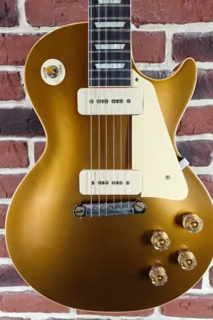 Gibson Custom Shop 1954 Les Paul Goldtop Reissue VOS Double Gold - Livraison express