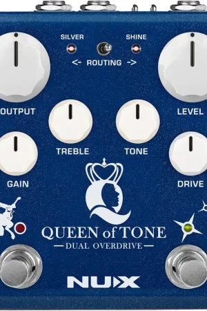 Direct usine | Nux Queen Of Tone Overdrive