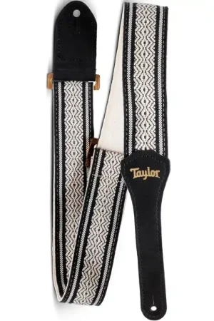 Tout juste arrivé | Sangle Taylor 2" Academy Jacquard White/blue