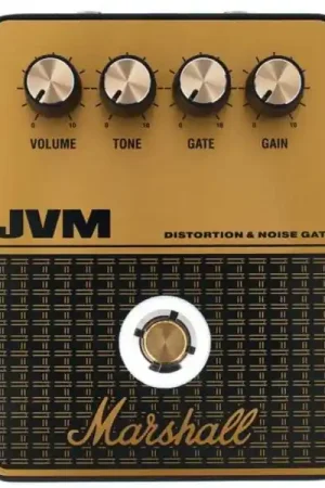 Marshall Amp Series JVM Distortion & Noise Gate Pedal - Remise