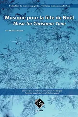 Musique Pour La Fête de Noël Guitare et Violon - Nouveau produit