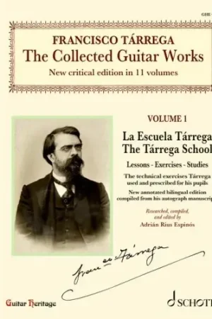 Tarrega F. The Collected Guitar Works, Vol. 1 Guitare - Prix imbattable
