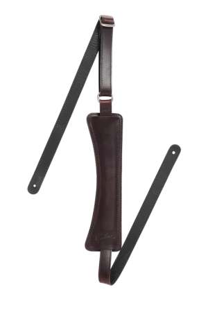 Quantité limitée | Sangle Gibson The Modern Vintage Mini Cherry Brown