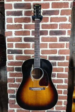 Gibson 1942 Banner J-45 Heavy Aged Vintage Sunburst Murphy Lab - En stock