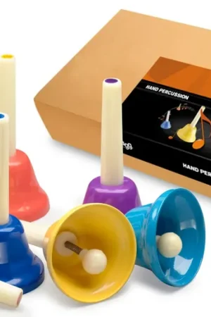 Jeu de 8 Clochettes A Main Stagg - Excellente qualité