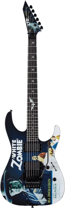 Ltd Kirk Hammett KH-WZ White Zombie Graphic | Achetez dès maintenant