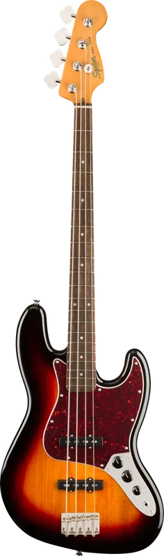 Squier Classic Vibe '60s Jazz Bass 3-Color Sunburst - Dernier arrivage