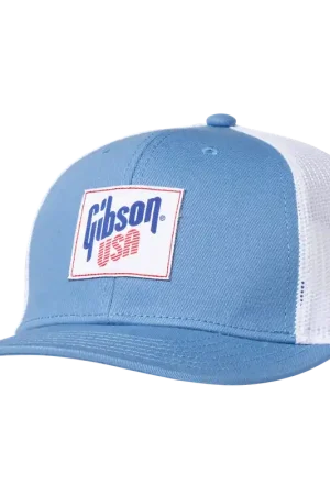 Casquette Gibson USA Trucker - Prix exceptionnel