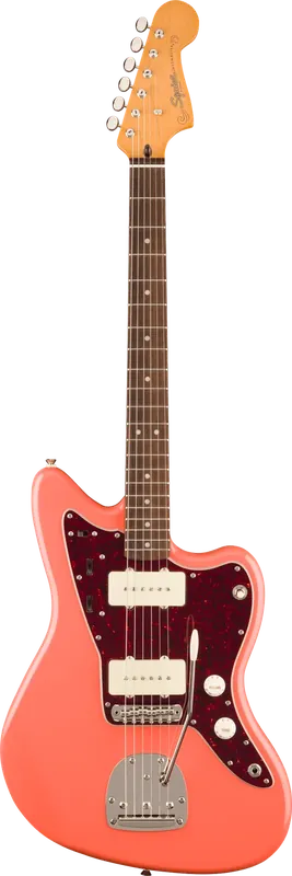 Achat sécurisé - Squier Classic Vibe '60s Jazzmaster Tahitian Coral