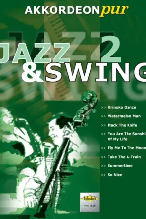 Jazz & Swing Vol 2 Akkordeon Pur - Commandez en ligne