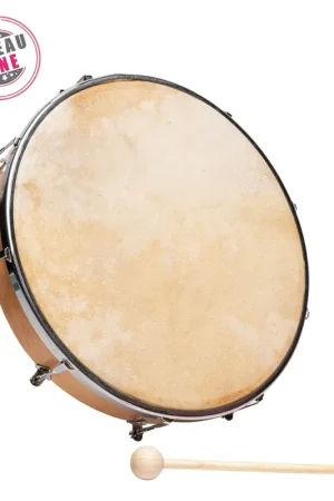 Achetez maintenant - Tambourin Peau Naturelle 30 CM Sans Cymbalettes