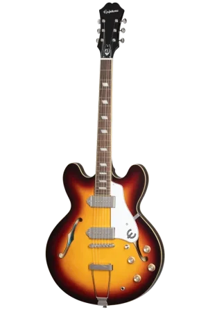 Epiphone Archtop Casino Vintage Sunburst - Prix bas