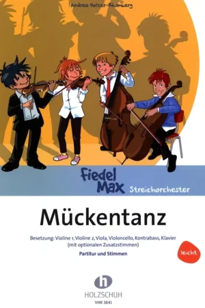À ne pas manquer | Fiedel Max Mückentanz Orchestre Cordes Et Piano