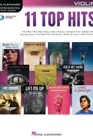 11 Top Hits For Violin - Expédition rapide