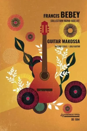 Bebey F. Guitar Makossa Guitare | Prix exceptionnel