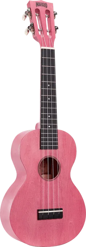 Ukulele Mahalo ML2-CP Concert Coral Pink | Fin de série
