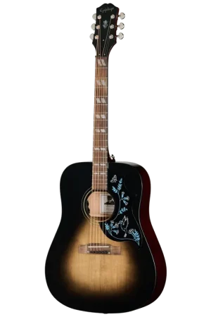 Bon prix - Epiphone Eric Church Hummingbird Dark Cobra Burst