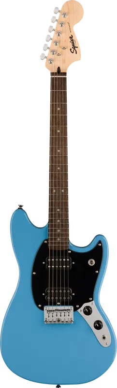 Squier Sonic Mustang HH California Blue - Bon plan