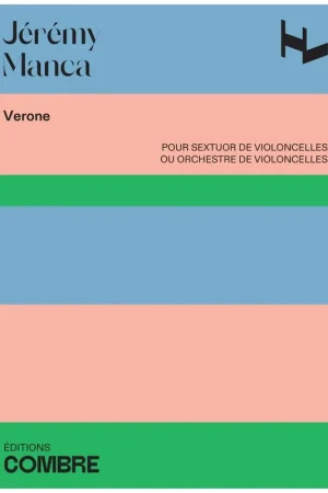 Très apprécié des clients | Manca J. Verone Violoncelle Sextuor Violoncelle