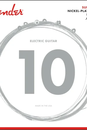 Prix promo - Jeu de Cordes Guitare Fender 250'S 010/046
