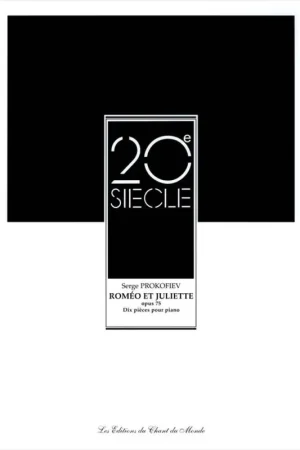 Prokofiev S. Romeo et Juliette Piano | Dernières unités