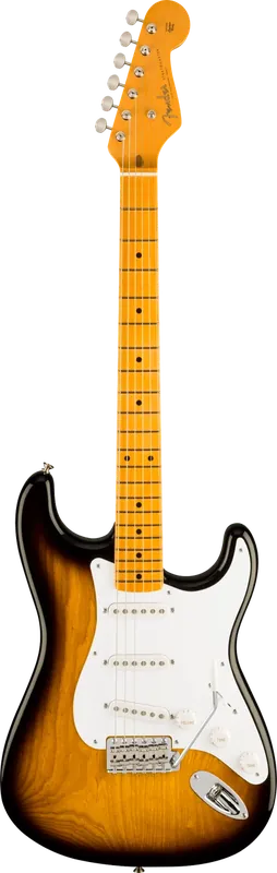 Fender 70th Anniversary American Vintage II 1954 Stratocaster 2-Color Sunburst - Expédition immédiate