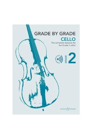 Dernières unités | Grade BY Grade 2 Violoncelle