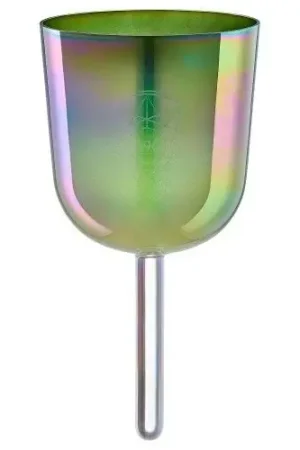 Meinl Sonic Energy Bol Crystal Essence Crystal Solfeggio 5,75 ut 396 Hz vert olive - ESOLCSB396 - Envoi rapide