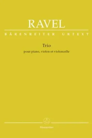 Disponible maintenant - Ravel M. Piano Trio - 1