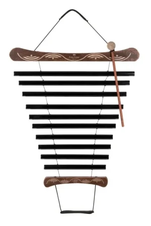 Prix promo - Meinl Sonic Energy Chimes 38 Meditation flow MI Mineur Black MFC10CMIBK