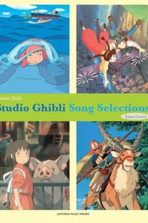 Studio Ghibli Song Selections Niveau Facile Piano - Produit tendance