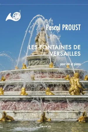 Proust P. CLes Fontaines De Versailles Cor | Haute qualité