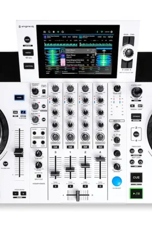 Denon DJ SC Live 4 White - Nouvel arrivage