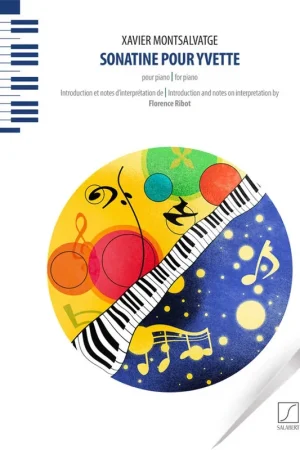 Montsalvatge X. Sonatine pour Yvette Piano - Offre exceptionnelle