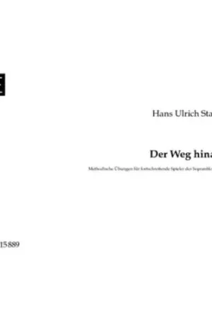 Staeps H.u. Der Weg hinauf Flute A Bec | Stock limité