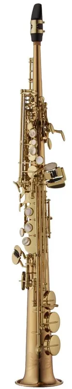 Saxophone Soprano Yanagisawa Bronze Verni S-WO2 | Nouveau lancement
