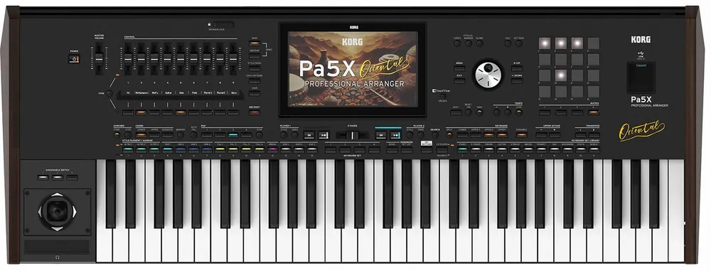 Korg PA5X-OR61 Oriental - Très demandé