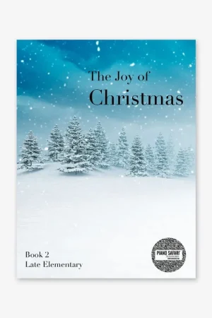 Piano Safari: Joy OF Christmas (the) Book 2 Piano 4 Mains - Promotion