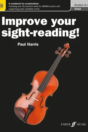 Bien noté - Harris P. Improve your sight-reading! Viola Grades 6–8