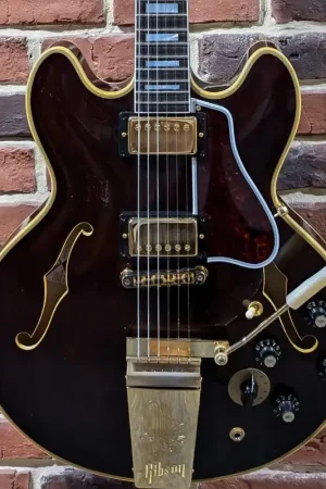 Retour gratuit - Gibson B.B. King “Rumble in the Jungle” 1974 ES-355 Walnut