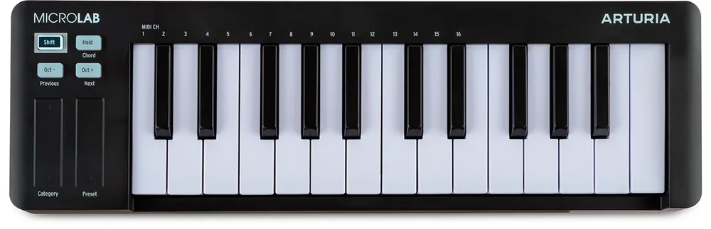 Arturia MICROLABMK3-BK - Offre spéciale